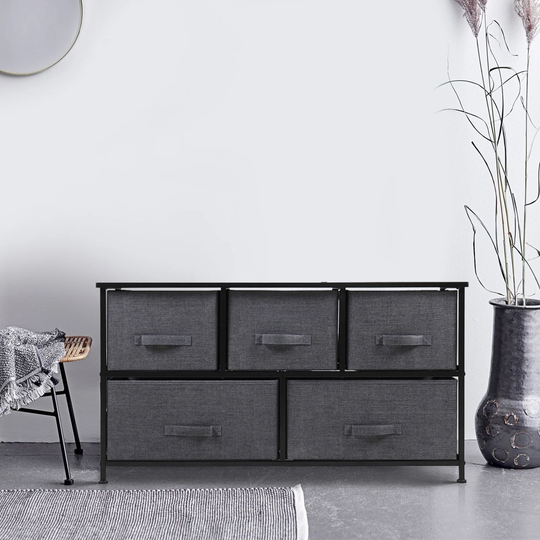 5 Drawer Storage Chest