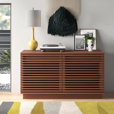 Bernuth 54.2" Wide 2 Drawer Sideboard