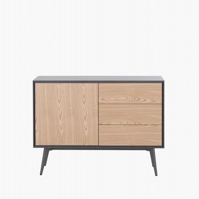 43.3" Wide 3 Drawer Sideboard