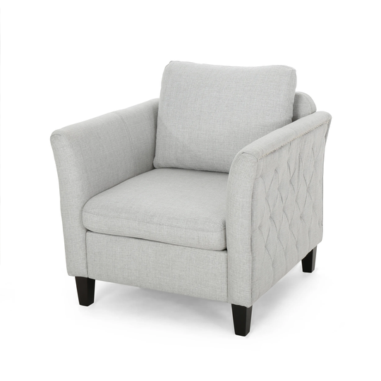 Clostermen Traditional Fabric Club Chair by Christopher Knight Home