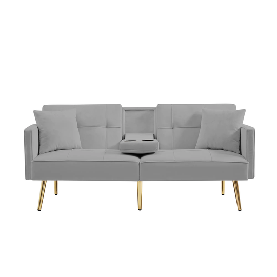Modern Velvet Sofa Bed Loveseat Sofa