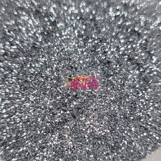 Silver - Glitters For Pencil Projects | Fine Silver Metallic Gunmetal Pure