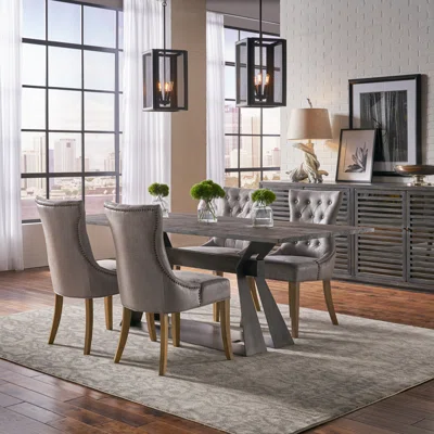 St Lucia Sideboard W/Solid Sides