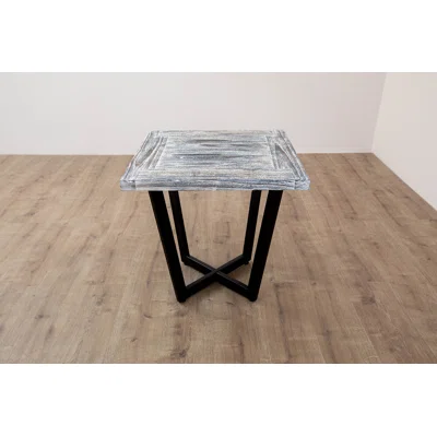 Tonmai Solid Wood End Table