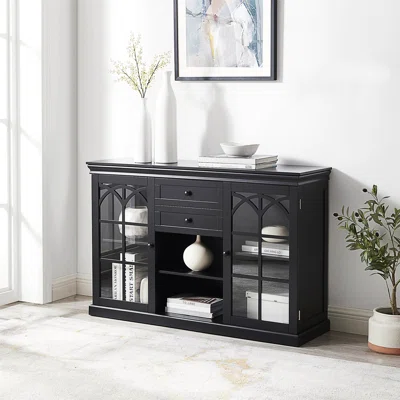 Juhani 14.5" Wide 2 Drawer Sideboard