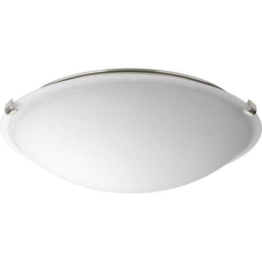 One-Light 16" LED Dome Flush Mount - 6.500" x 18.000" x 18.000"