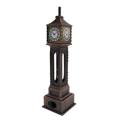 Scale Grandfather Clock Sharpener