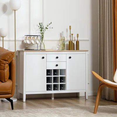 Danju 43.25'' Wide 2 Drawer Sideboard