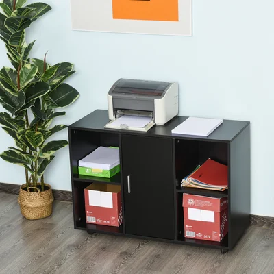Dalmas 2 - Shelf Credenza