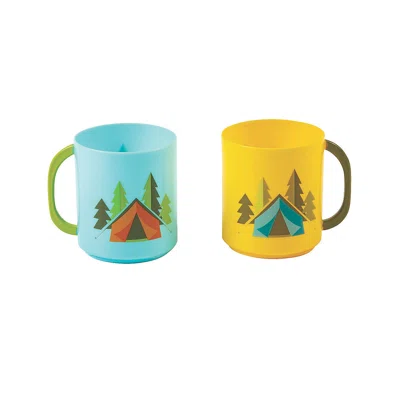 Camp Mugs, Party Supplies, 12 Pieces