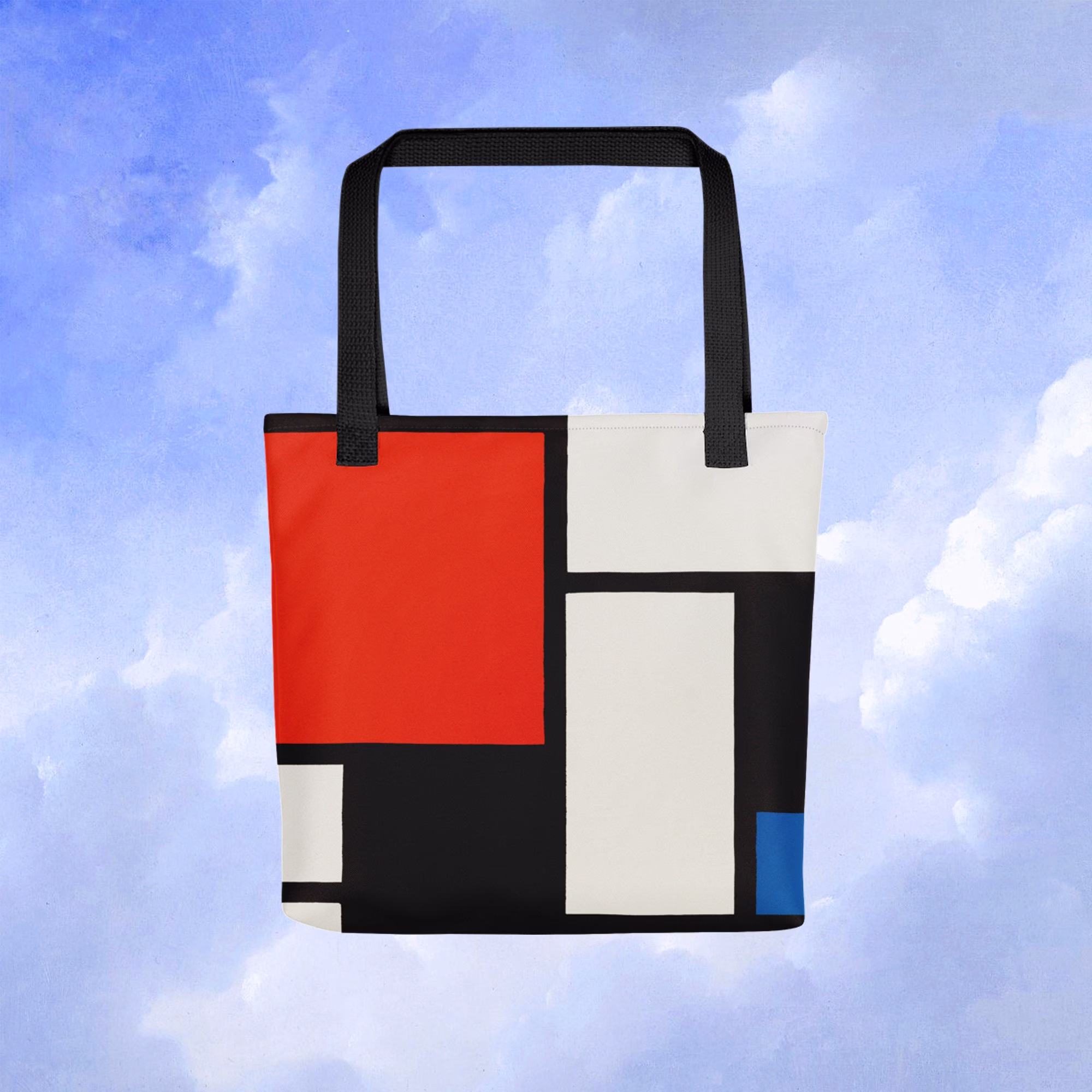 Piet Mondrian - Composition Tote Bag