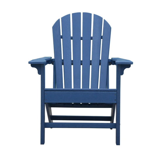 UKISHIRO Weather Resistant Adirondack Chair Outdoor Fire Pit Chairs Resin Deck Adirondack Chairs for Patio