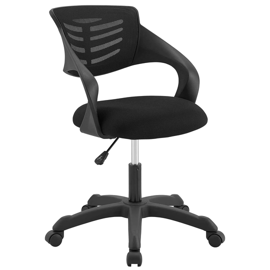 Modway Thrive Office Chair, Orange