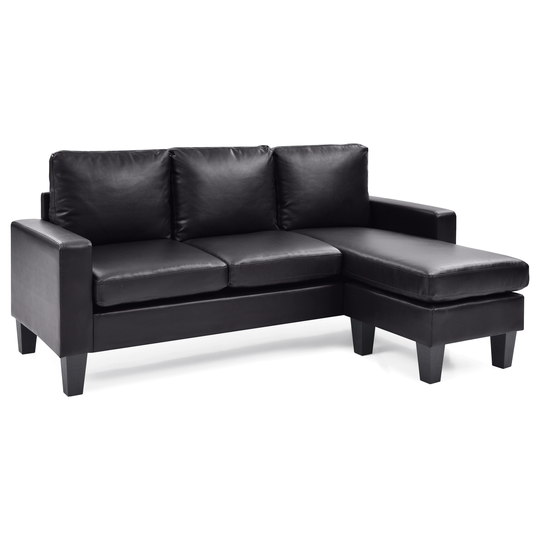 LYKE Home Jennifer Reversible Sofa Chaise