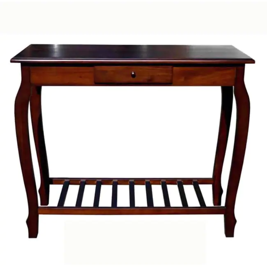 Handmade D-Art Mahogany Carolina Console Table (Indonesia)