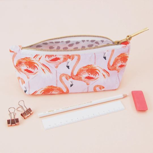 Flamingo Pencil Case