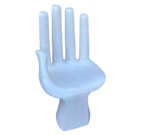 1990S White Right Hand Chair