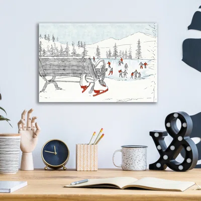 Winter Fashion XI by Anne Tavoletti - Unframed Graphic Art