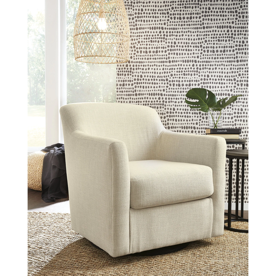 Bradney Swivel Accent Chair - 29"W x 32"D x 33"H