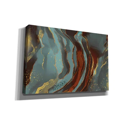Velvet Shimmer by Delores Naskrent - Wrapped Canvas Painting Print