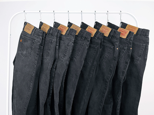 Vintage Black Levi's Jeans | All Sizes High Waisted