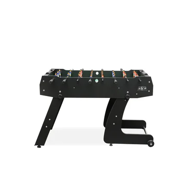 KICK Monarch 48 Folding Foosball Table Black