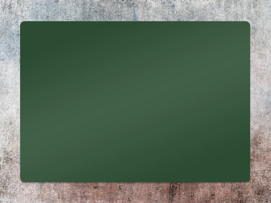 Dark Green Chair Mat, Splat Protective Vinyl Floor Office Room Rug, Comfort Mat