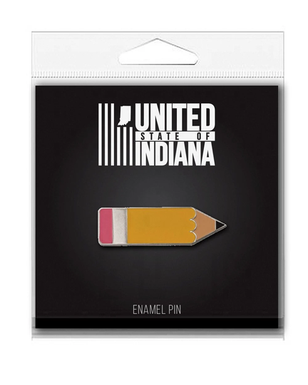 Pencil Enamel Pin