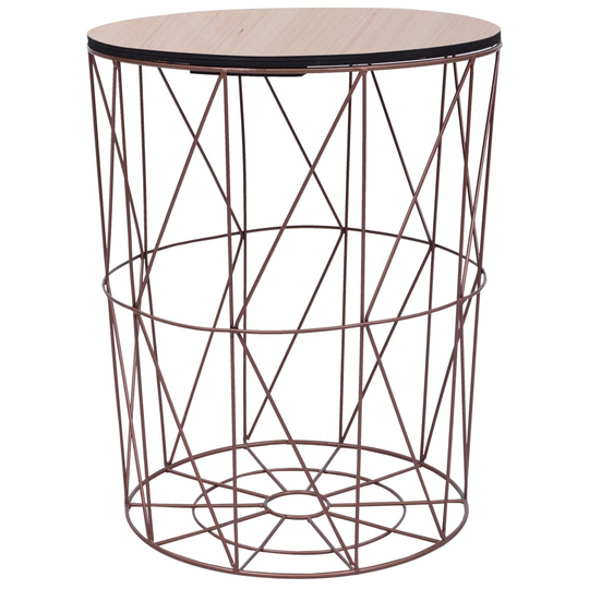 Coffee Table Copper ? 18.5"