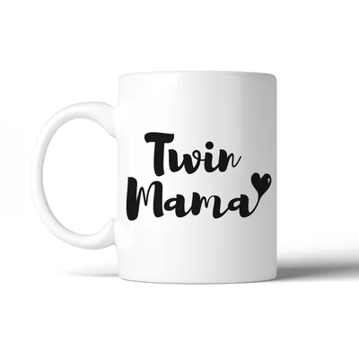 Heitzman Twin Mama Coffee Mug