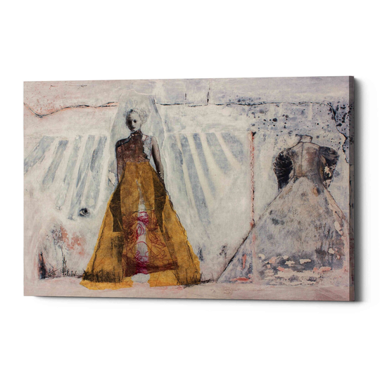 Epic Graffiti 'The Bridal Gown' by DB Waterman, Canvas Wall Art