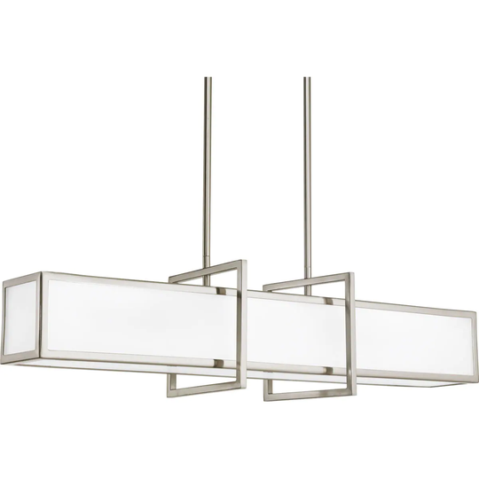 Progress Lighting 4-light Linear Pendant Lighting Fixture