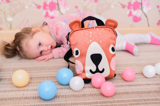 Kids First Mini Bear Backpack Bear With Ears | Children Rucksack