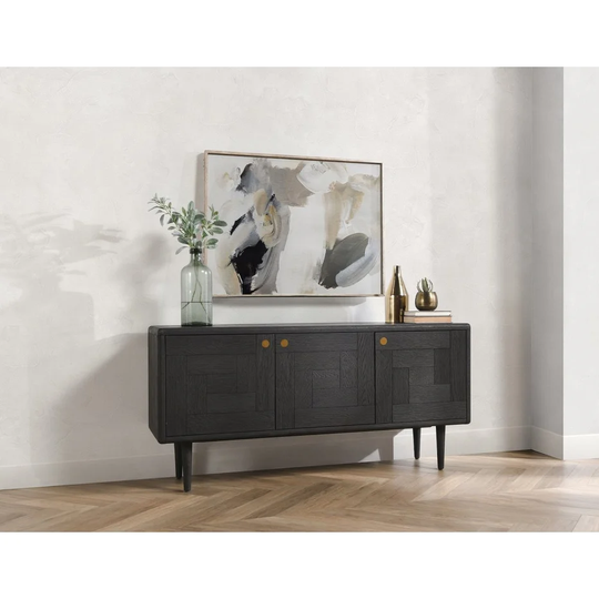 Onyx 3-Drawer Sideboard by Kosas Home