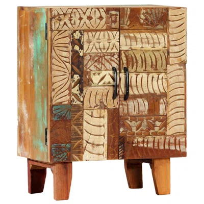 Flannagan 23.6'' Wide Wood Server