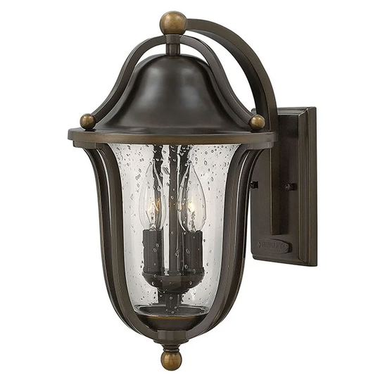 Hinkley Lighting 2 Light Outdoor Lantern Wall Sconce from the Bolla