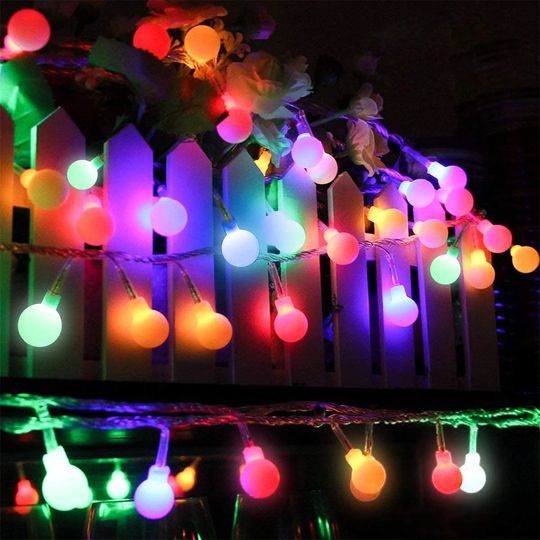55ft 112 LEDs Colored Fairy Lights - Standard
