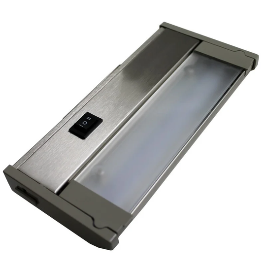 8" Dimmable LED Under Cabinet Kitchen Overhead Lighting - 120V LED Light Bar