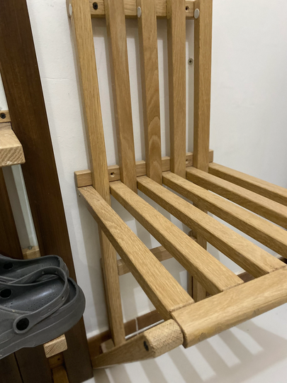 Wall Mounted Folding Chair