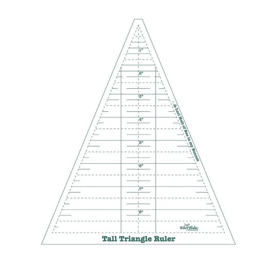 Lori Holt Tall Triangle Rulertriangle Ruler45 Degree Rulerlori Ruleracrylic Rulerquilting Ruler