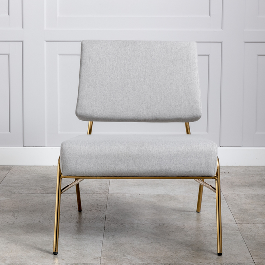 Stephanie Wide Slipper Chair