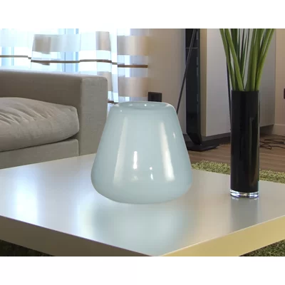 Weddel Tobias Hand Blown Art Table Vase