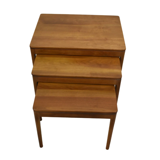 Nesting Tables ~ Drexel Mcm 1950S Mid Century Excellent Condition