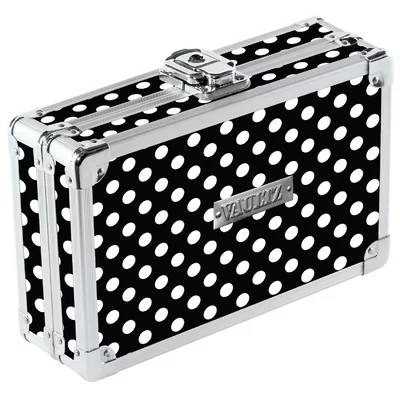 Supply Polka Dot Metal Box