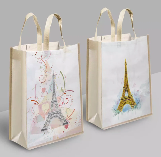 Us Seller. Set Of 2 Diamond Painting Tote Bag Kits Each 35x30x10cm Tools & Diamonds Included. Fast S&h