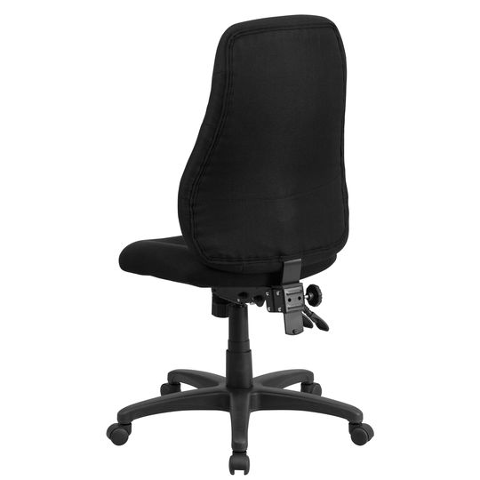 High Back Fabric Multifunction Swivel Ergonomic Task Office Chair