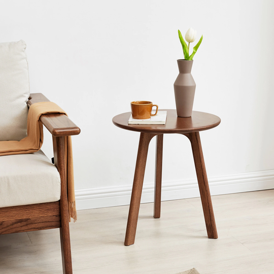 Round End Table- Small End Table Side Tabl