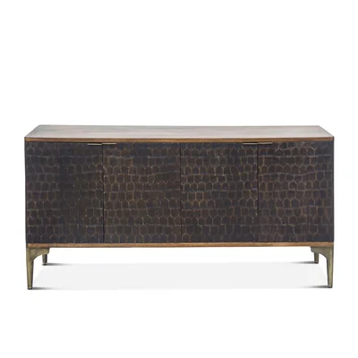 Haigh 66" Wide Mango Wood Sideboard