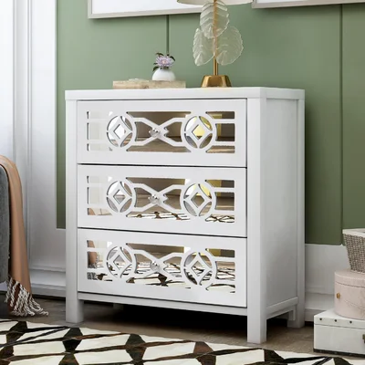 Gerrilee 3 Drawer Storage Chest