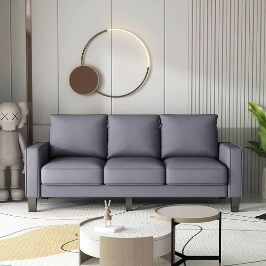 Greatime Modern Fabric Sofa